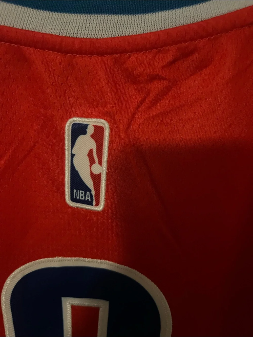 JALEN WILLIAMS #8 OKC THUNDER MENS/UNISEX XL STITCHED JERSEY ORANGE
